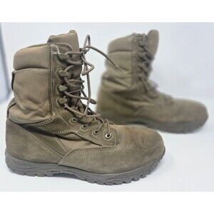 Belleville C312ST Steel Toe Tactical Boot Sz 10W Coyote Vibram Military OCP